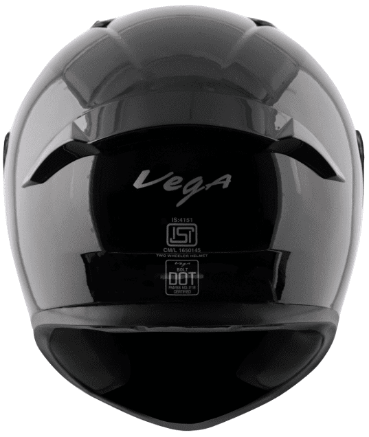 Vega Bolt Black Helmet