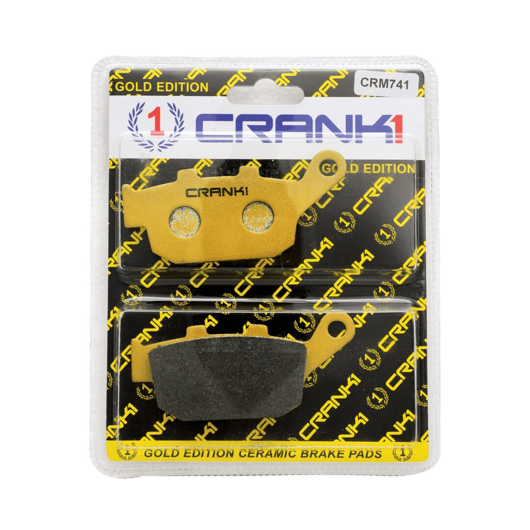 CRANK1 Ceramic Brake Pad for Honda CBR 650R