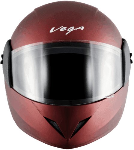 Vega Cliff Dx Dull Burgundy Helmet