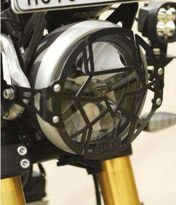 Triumph Speed 400 - Headlight Grill - Mototorque