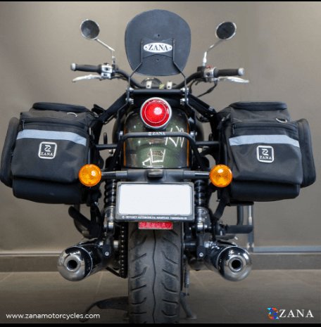 ZANA - Universal Saddle Bag T-2 Big ZI-8393B