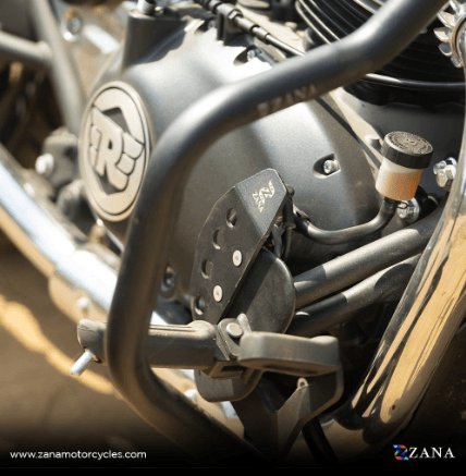 ZANA Rear Master Cylinder Cover Small Aluminum For Super Meteor 650 ZI-8320