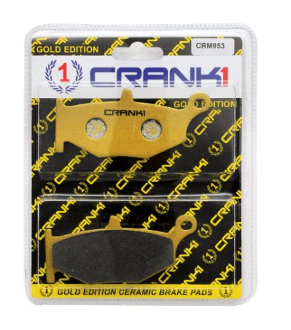 CRANK1 Ceramic Brake Pad for Suzuki Gixxer 1000 (2011-18)
