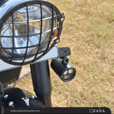 Zana Fog Light Mount for BSA Goldstar 650 (Mild Steel) ZI-8538