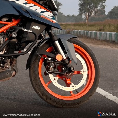 ZANA Front Fork Slider for Himalayan 450 ZI-8405