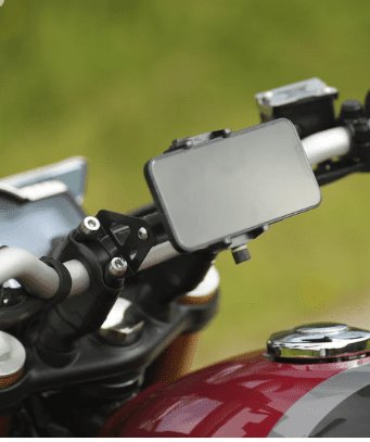 Triumph Speed 400 - GPS Mount - Mototorque