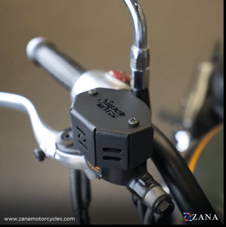 ZANA - Front Fluid Reservoir Cover Aluminum for Super Meteor 650 ZI-8403