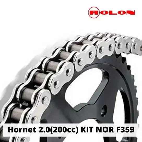 Rolon Honda Hornet 2.0 Chain Sprocket KitRolon Honda Hornet 2.0 Chain Sprocket Kit