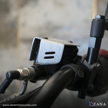 ZANA - Front Fluid Reservoir Cover for Himalayan 450 ZI-8440