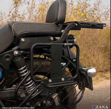 ZANA - Saddle Stays for Royal Enfield Meteor 350 ZI-8397