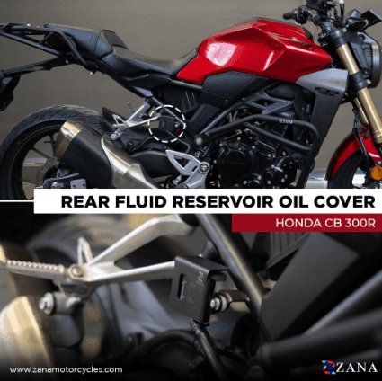 Rear Fluid Reservoir Cover For CB 300R - ZI-8250
