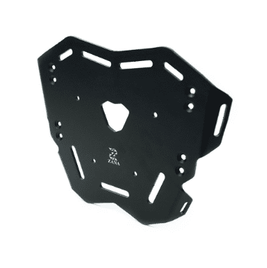 TOP RACK WITH PLATE BLACK & ORANGE ( T-2 )