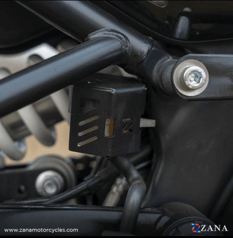 ZANA - Rear Fluid Reservoir Aluminum Cover for Himalayan 450 ZI-8441