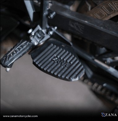 ZANA Rear Footrests for KTM Adventure 250/390/390X/390 Rally ZI-8301