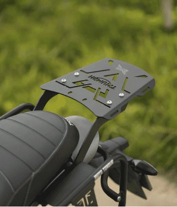 Triumph Speed 400 - Back Carrier - Mototorque