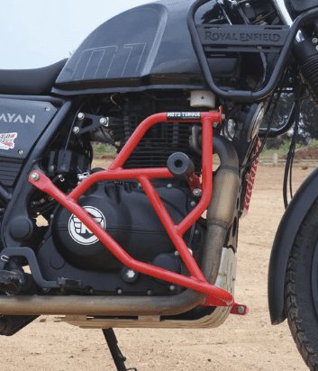 Himalayan - Crash Guard Red - Mototorque