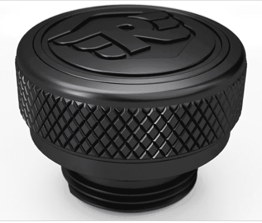 Black Oil Filler Cap for Interceptor 650 | Royal Enfield