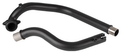 Silver Stallion Free Flow Bend Pipe For Himlayan 450 / Guerrilla