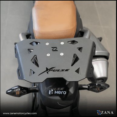 Zana TOP RACK PLATE SMALL FOR X-PULSE 200 ZI-8076B