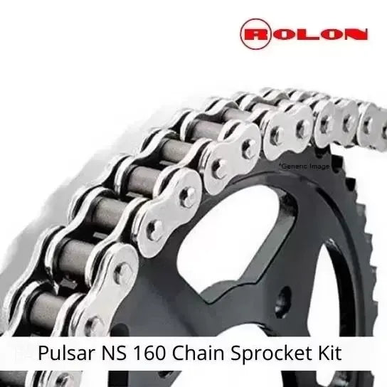 Pulsar NS 160 Chain Sprocket Kit By Rolon