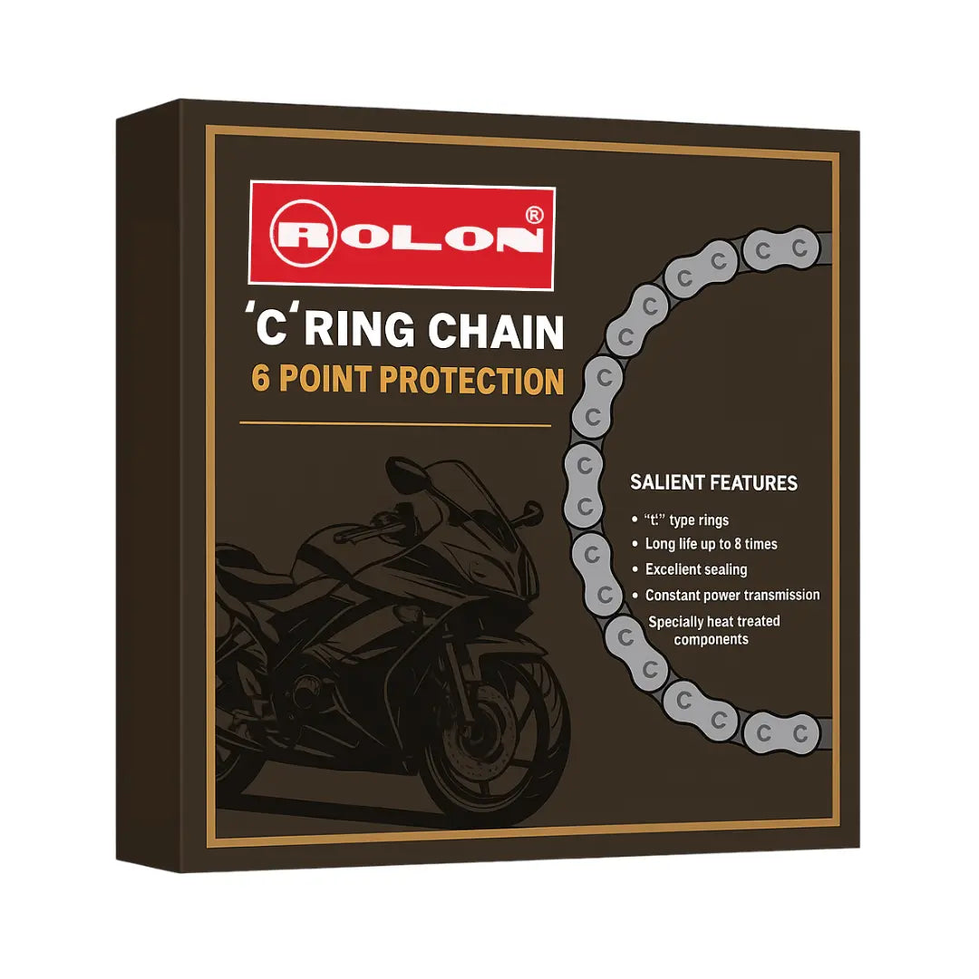 Rolon Chain Sprocket Kit For Royal Enfield Shotgun 650 ACR 436 NF