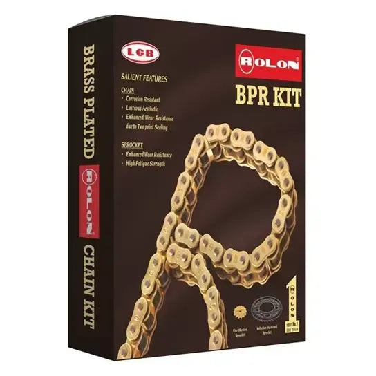 rolon brass chain sproket kit for ktm 390 adventure kit hxrc 385nf