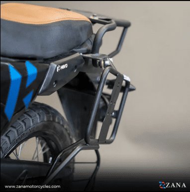 Zana SADDLE STAY WITH JERRY CAN MOUNT FOR X-PULSE 200 ZI-8334