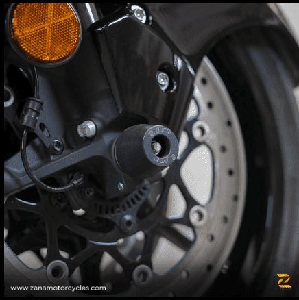ZANA Front Fork Slider for Suzuki Hayabusa 1300 ZP-100
