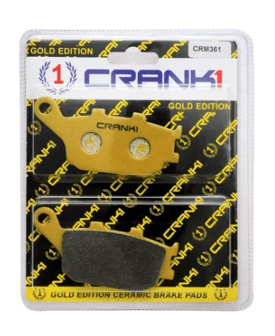 CRANK1 Ceramic Brake Pad for Kawasaki Ninja 650 (2017-20)