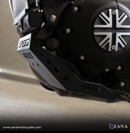 ZANA - Bash Plate MS for Triumph Speed 400 ZI-8382