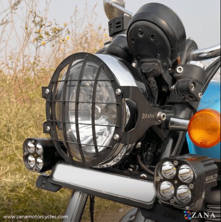 ZANA - Headlight Guard For Royal Enfield Meteor 350 ZI-8385