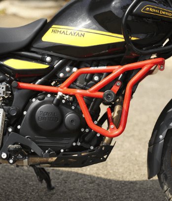 Panther Crash Guard Red