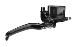 RCB E2 SERIES MASTER BRAKE PUMP RH 14MM 01BP001B ( BLACK )