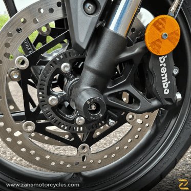 Zana Front Fork Slider For Triumph street Triple 765 ZP-003