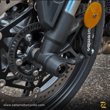 Zana Front Fork Slider For Triumph street Triple 765 ZP-003