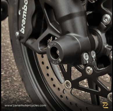 Zana Frame slider For Triumph street Triple 765 ZP-113