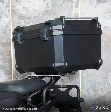 Zana Top Box Plastic (58Ltr) L-flat Black For Himalayan 450 ZI-TB-017