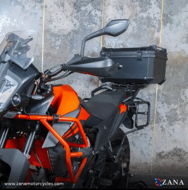 Zana Top Box Plastic (58 Ltr) L-flat Black For KTM ADV 250/390 / 390 X ZI-TB-017