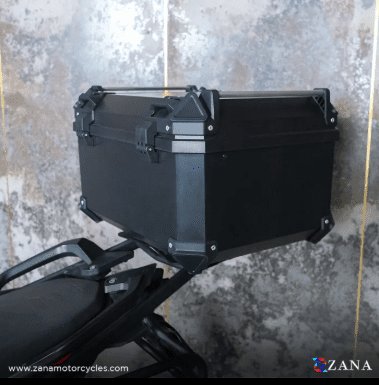 Zana Top Box Plastic (58 Ltr) L-flat Black For KTM ADV 250/390 / 390 X ZI-TB-017