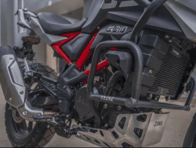 Zana LOWER ENGINE GUARD FOR BMW G310 GS WITH PUCK BLACK ZI-8158