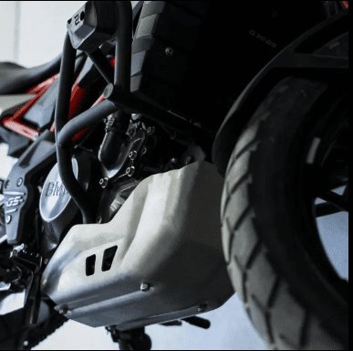 Zana LOWER ENGINE GUARD FOR BMW G310 GS WITH PUCK BLACK ZI-8158