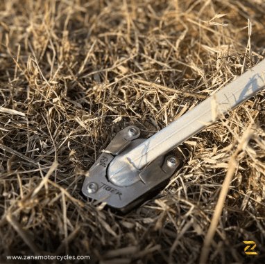 Zana SIDE STAND EXTENDER FOR TRIUMPH TIGER 850( ALUMINUM & STAINLESS-STEEL) ZP-018