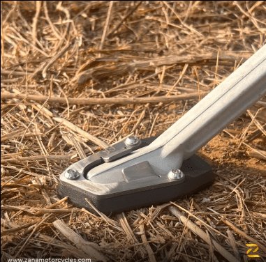 Zana SIDE STAND EXTENDER FOR TRIUMPH TIGER 850( ALUMINUM & STAINLESS-STEEL) ZP-018