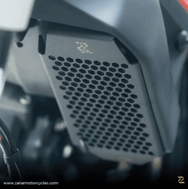 Zana Heat Sink Guard + Oil Cooler Guard Set For Ducati Scrambler ZP-027 / ZP-28