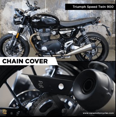Zana Chain Cover For Triumph Speed Twin 900 ZP-036