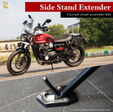 Zana Side Stand Extender For Triumph Street Scrambler 900 ZP-046
