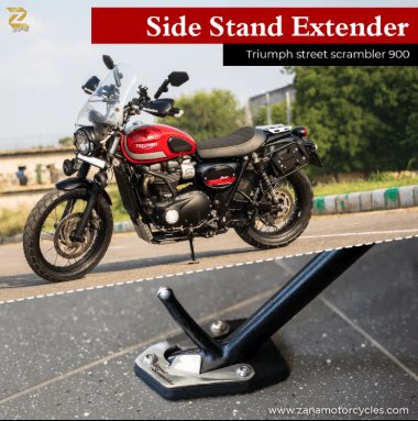 Zana Side Stand Extender For Triumph Street Scrambler 900 ZP-046