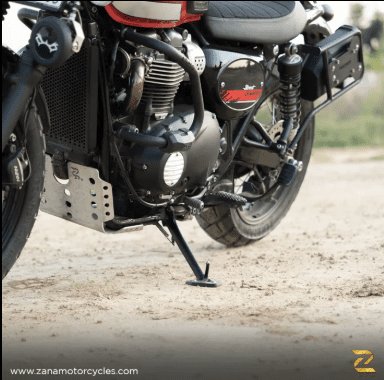 Zana Side Stand Extender For Triumph Street Scrambler 900 ZP-046