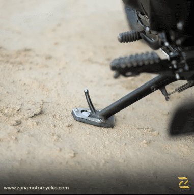 Zana Side Stand Extender For Triumph Street Scrambler 900 ZP-046