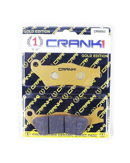 CRANK1 Ceramic Brake Pad for JAWA 42